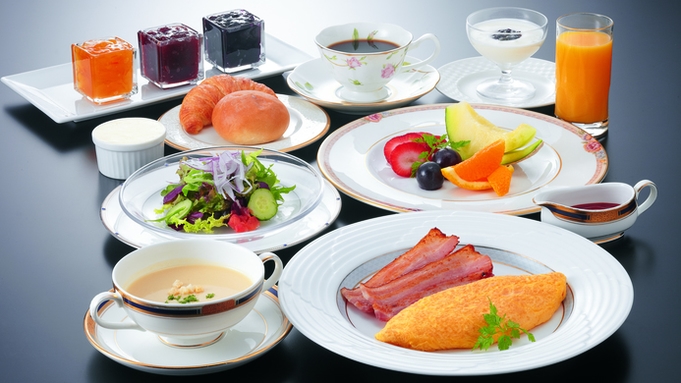 【春夏旅セール】【和洋の選べる朝食】ごはんにお味噌汁の和食派？玉子料理とパンの洋食派？朝食しっかり！
